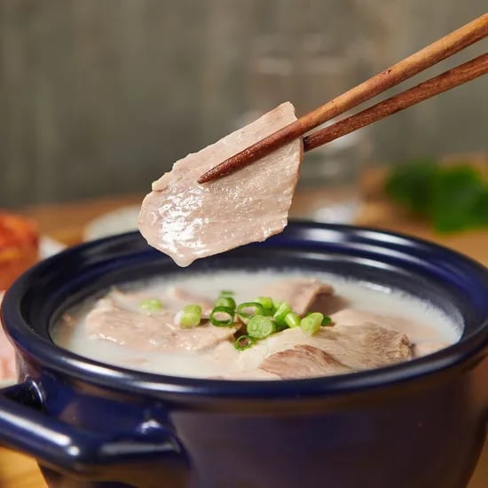 대건명가 돼지국밥 630g 2팩 순대국밥 670g 2팩 돼지국밥 500g 2팩