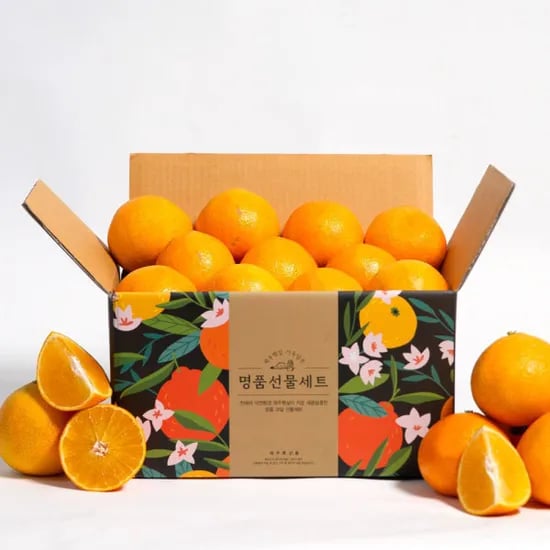 제주 황금향 2.5kg 중소과 15-20과