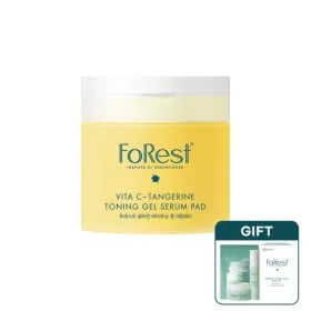 포레스트 귤타민 비타토닝 세럼패드 75매 2통 17,250원