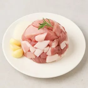 알찬팜 제주 흑돼지 뒷다리살 2kg