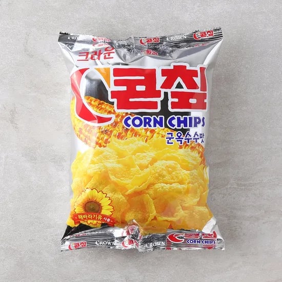 봉지 스낵 15개