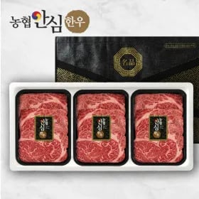 농협안심한우 1등급 등심 900g (300g x 3팩)