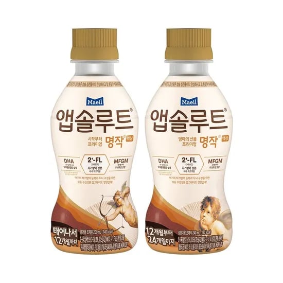 앱솔루트 명작 액상분유 통합 1단계 24팩