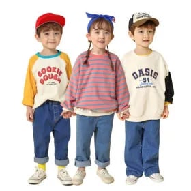 초코몽 아동복 가을 맨투맨 팬츠 6,320원~
