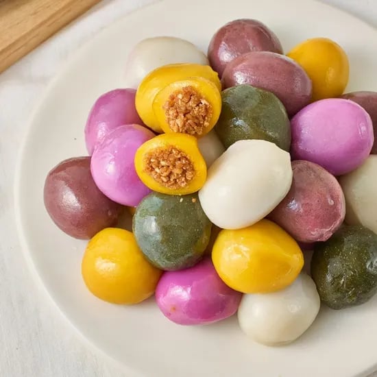 더바른 자연해동 오색송편 550g 3팩