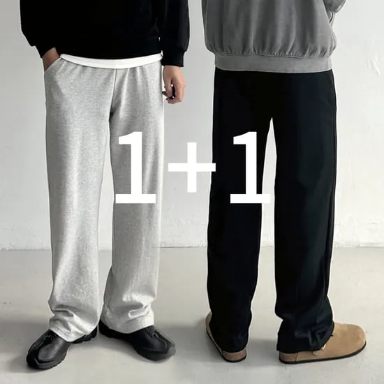 벌룬 스웻팬츠 1+1