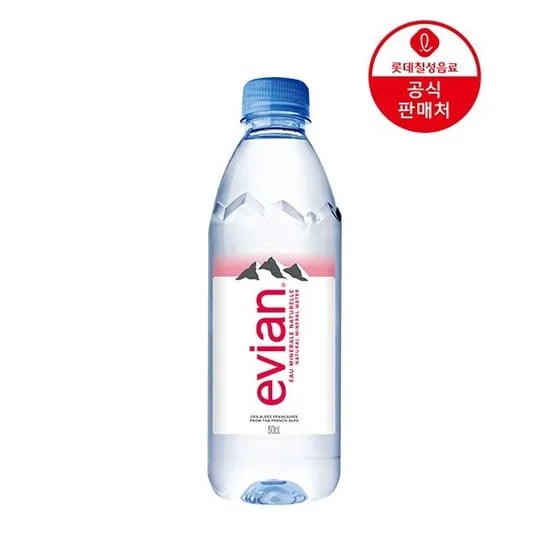 에비앙 생수 500ml 24펫
