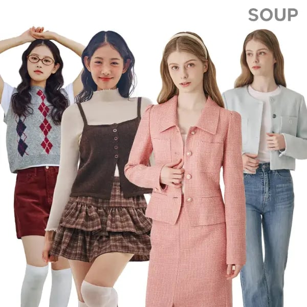 숲 도트 카디건 블랙 1개