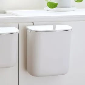 한샘 플랫 휴지통 9L