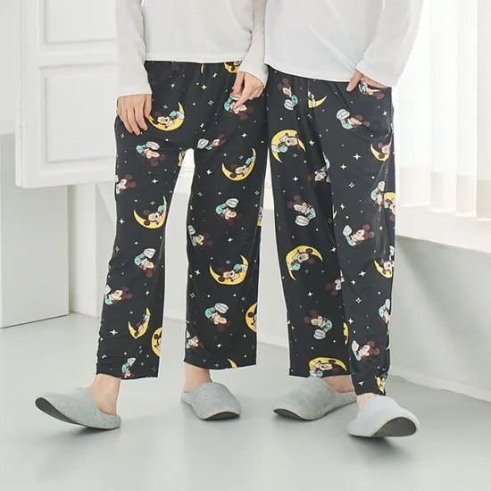 디즈니 소프트 피치 잠옷바지