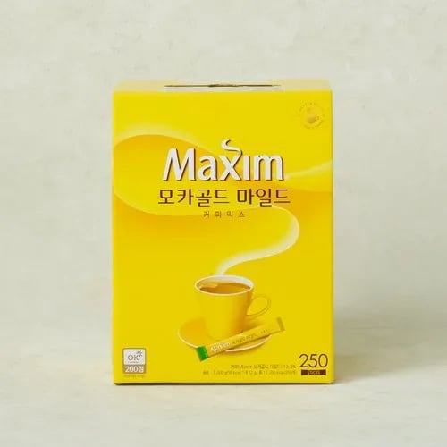 맥심 모카골드 마일드 커피믹스 250개입