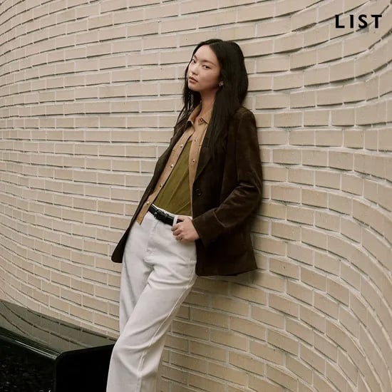 리스트 노턱 와이드 베이직 팬츠