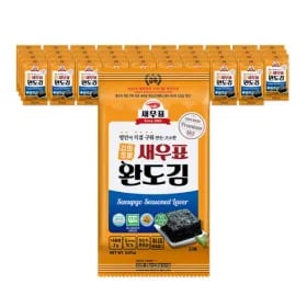 완도 도시락김 2g 40개