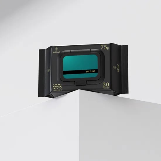 델리프 휴대용 물티슈 캡형 75g