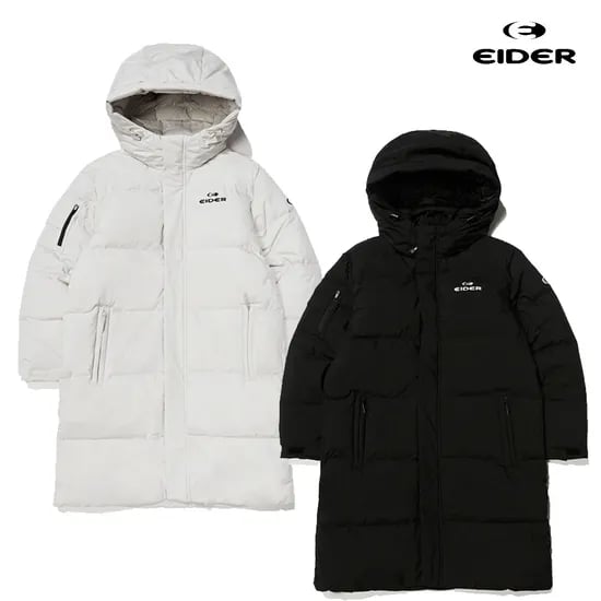 아이더 키즈 스테롤 아동 구스다운 롱패딩