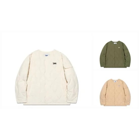 Lee Kids 워크 포켓 경량 다운점퍼