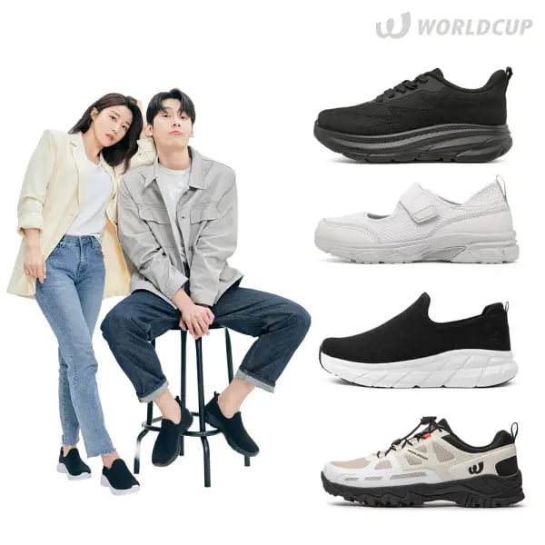 월드컵 카프리 메리제인 운동화