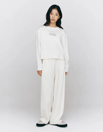 벨벳 추리닝팬츠