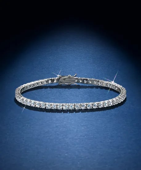 로이드 테니스팔찌 3mm