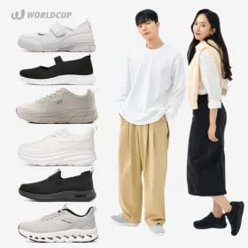 월드컵 밀라노원데이 앵클 미들굽 부츠