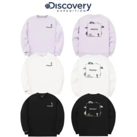 디스커버리키즈 기모 맨투맨