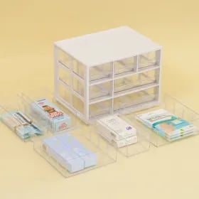 프랑코 시스템 멀티박스 7칸 수납정리함