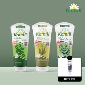 카밀 핸드크림 100ml 3개 10ml 증정
