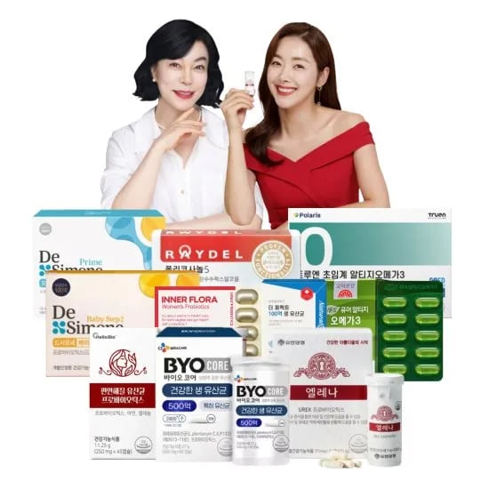 녹십자 맥스바이오틱스 선물세트 4g 90포 1세트