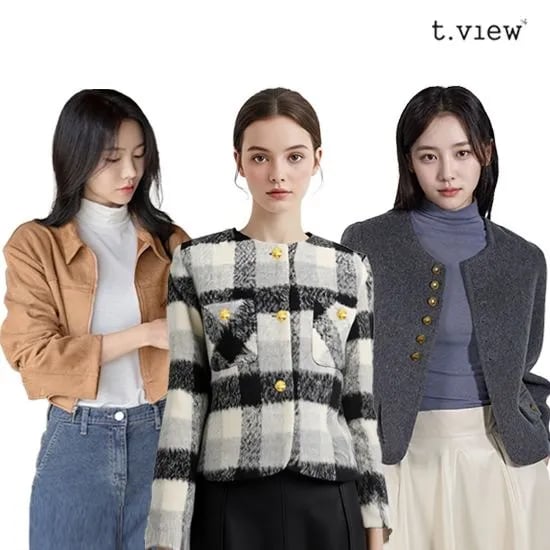 플랩 버튼 핸드메이드 울 자켓