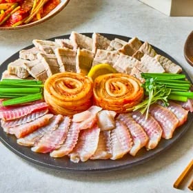 국내산 홍어 500g 중간삭힘 초장 증정
