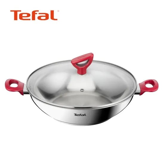 테팔 에디션 레드 인덕션 파티웍 30cm
