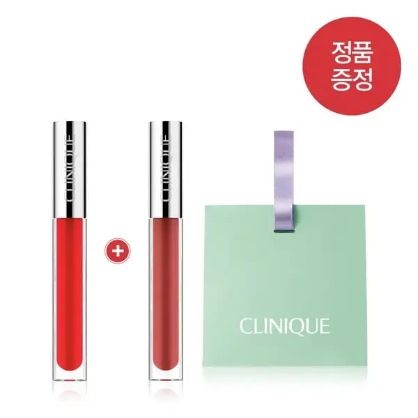 크리니크 팝플러시 1+1 모카무스 브릴레 컬러증정