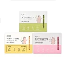마이비 건조기 섬유유연제 시트 3팩 120장