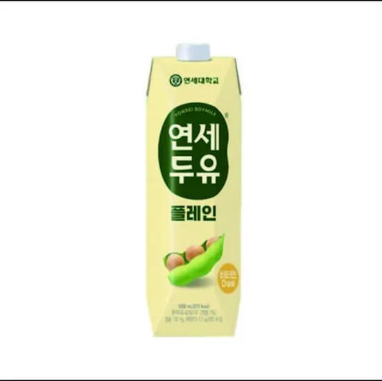 연세우유 연세두유 플레인 1L 12개