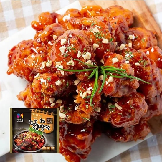국내산 순살닭강정 220g 2팩