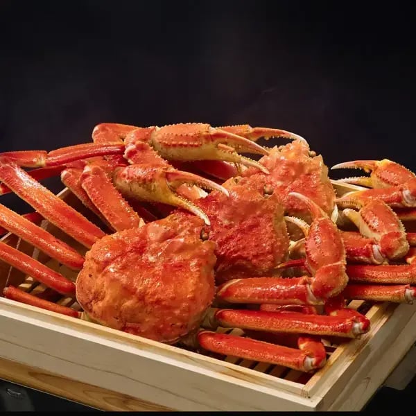 자숙 러시아 대게 1kg