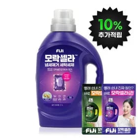 피지 모락셀라 액체세제 코튼향 2.1L 70ml 2개 추가 증정