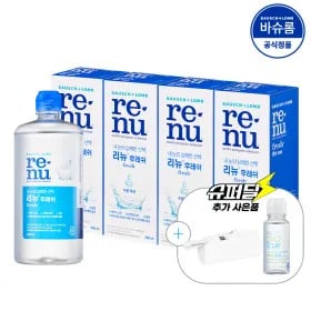 리뉴 후레쉬 500ml 4개