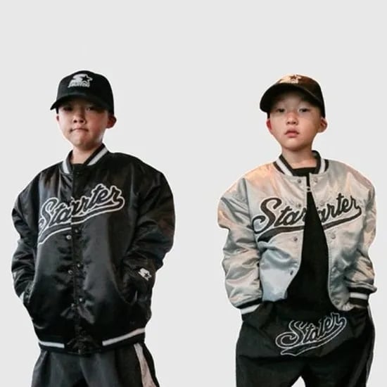 스타터블랙라벨키즈 유틸리티 포켓 덕다운 점퍼