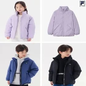 휠라키즈 버디 구스다운 프라임