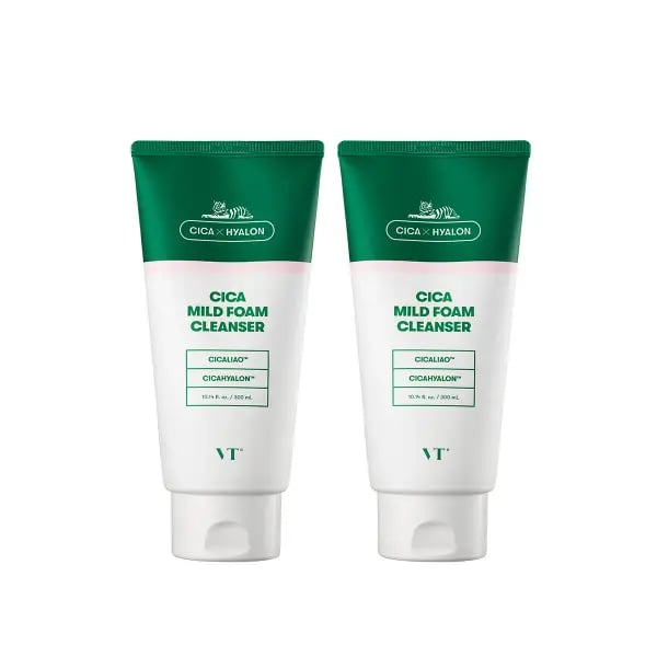 VT 시카 마일드 폼 클렌저 300ml 2개