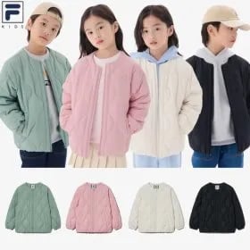 휠라키즈 경량 구스 다운