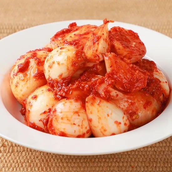 양파 김치 2kg