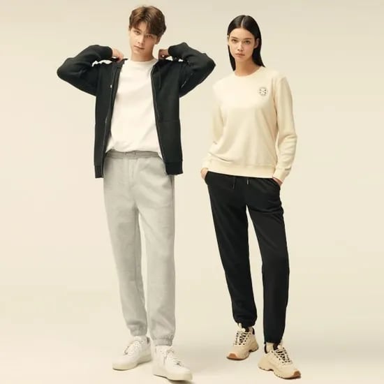 노앙크루 에센셜 조거 팬츠