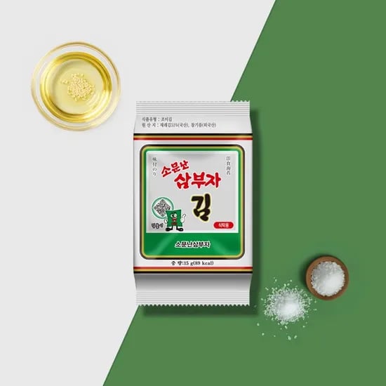 소문난삼부자 재래식탁김 15g 30개