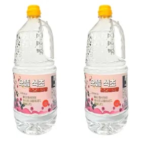 청소용 식초 라즈베리향 1.5L 2개