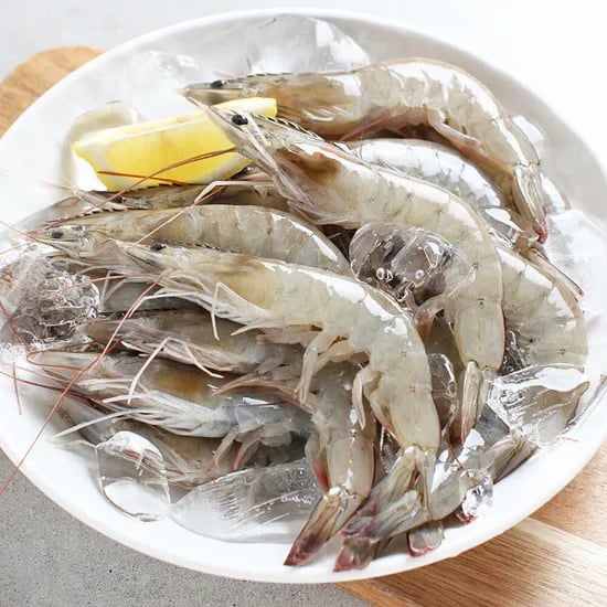 순천만수산 생물 새우 1kg 35미 내외