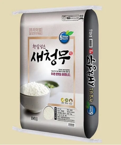새청무쌀 10kg