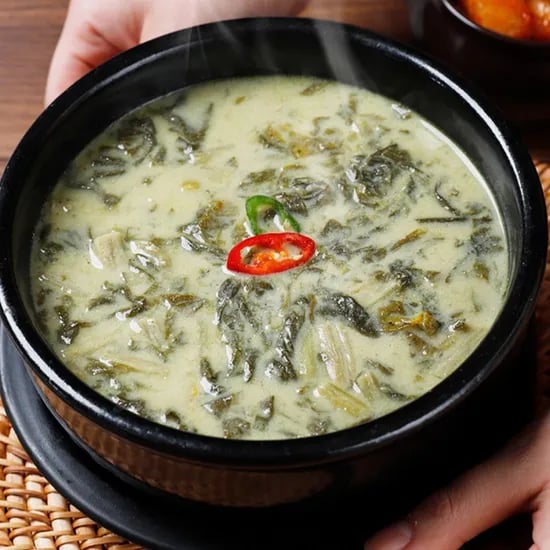 화순 무청 들깨시래기국 530g 4팩