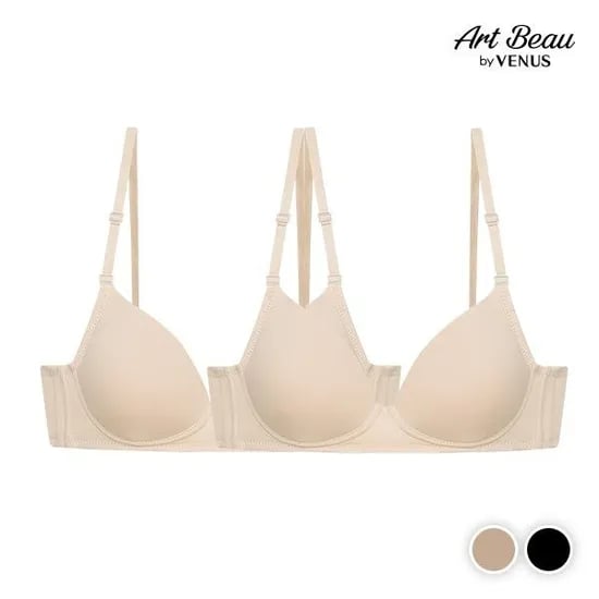 비너스 아르보 와우 더블본 노와이어 브라 1+1